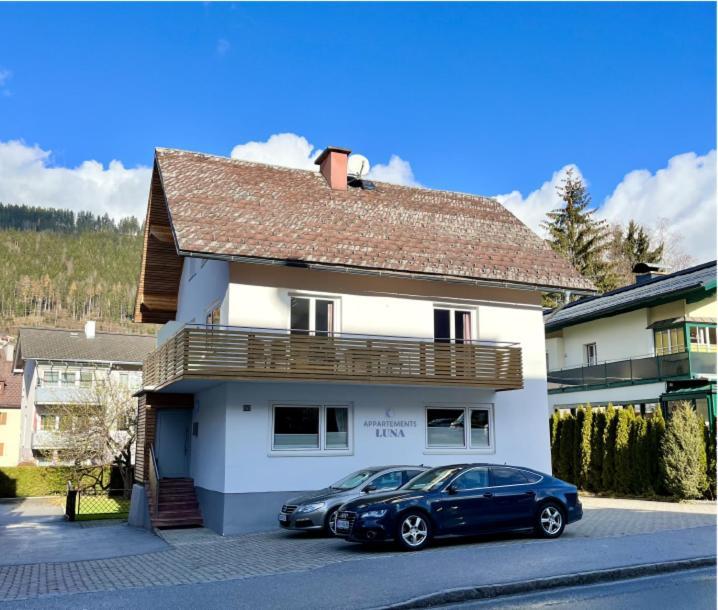 Appartements Luna Schladming Buitenkant foto